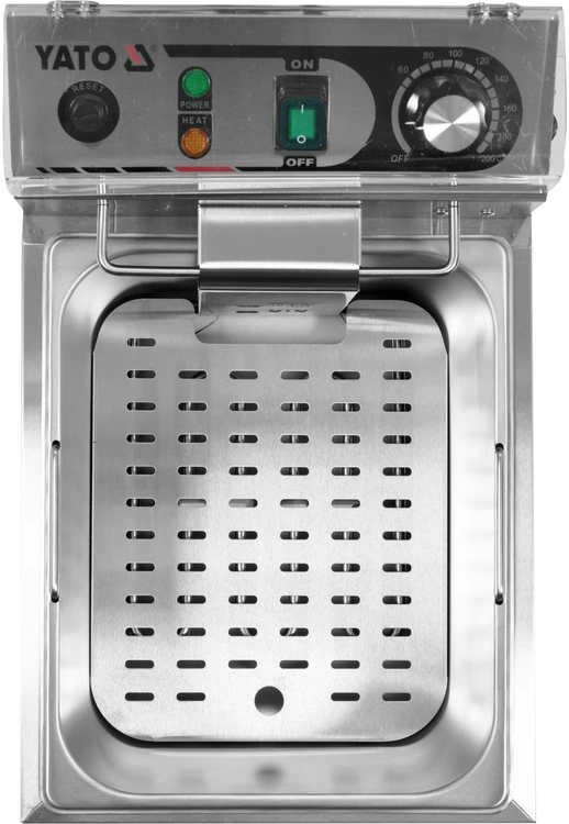 Yato Fritюрinė 6L, 3.0kW, vienos talpos gruzdintuvė profesionalams