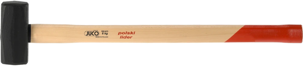 Juco Akmens plaktukas 6.0kg, akmens apdirbimui, statyboms, plieno, medinis, kalvis