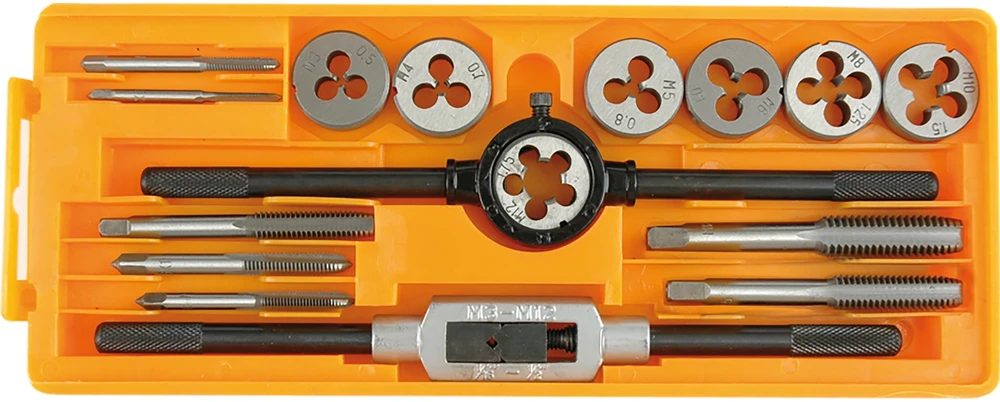 VOREL TAPS AND DIES rinkinys. 16cz 24295