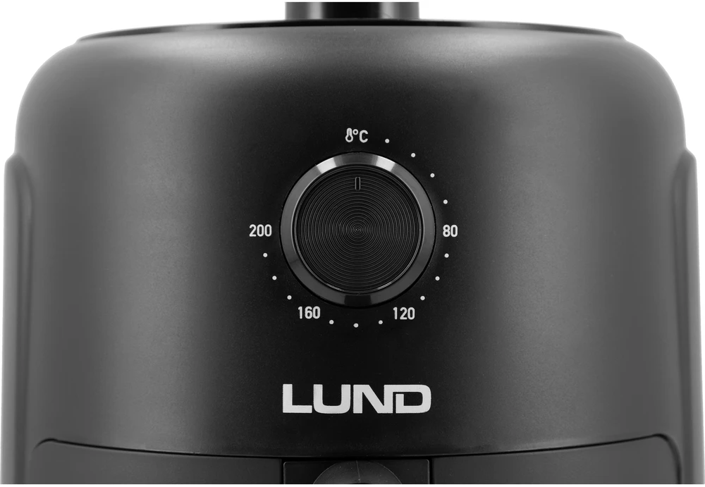 Lund Toya Sa Poland Karšto oro gruzdintuvė | kompaktiška, be aliejaus | 2.6 L, 1000 W (67560)