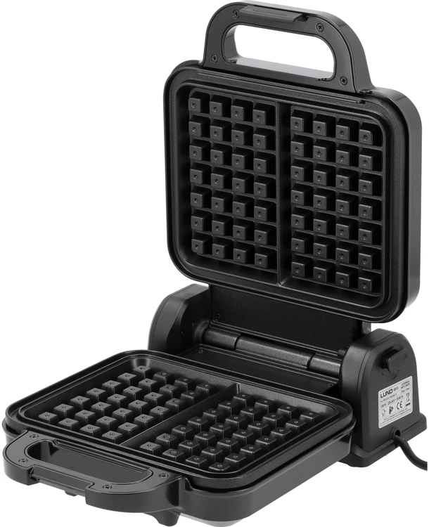 Vaflinė Lund Toya Sa Poland Vaflių keptuvė | 1200 W | 2 vafliams (68016)