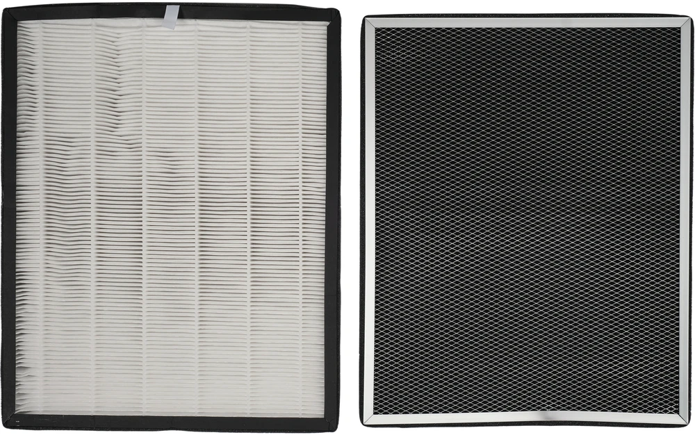 4-in-1 oro valytuvo filtras, skirtas Lund 66934 ir 66936, HEPA filtras, anglies filtras, oro filtro keitimas