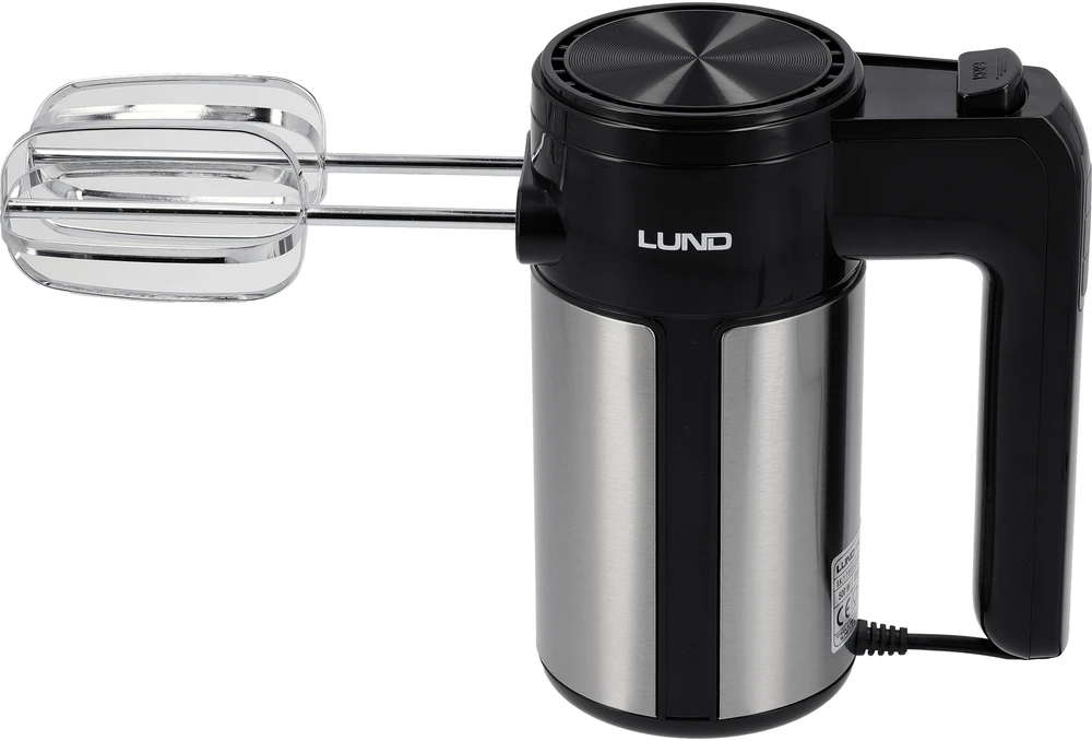 Plakiklis Lund Toya Sa Poland Rankinis plaktuvas | 500 W | 6 greičiai | su turbo funkcija (67782)