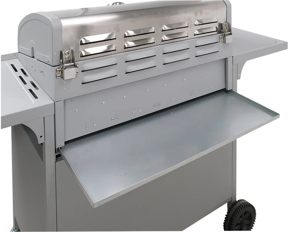 Lund AKKA 3+1 DUJINĖS GRILĖS, KETUS TINKLELIS, 12,8KW