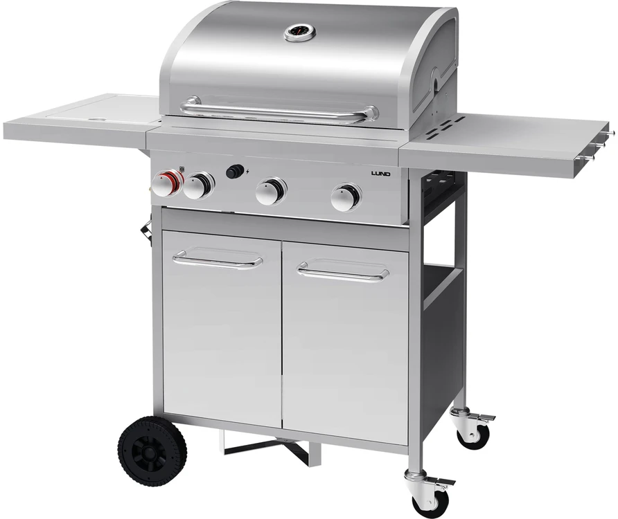 Lund AKKA 3+1 DUJINĖS GRILĖS, KETUS TINKLELIS, 12,8KW