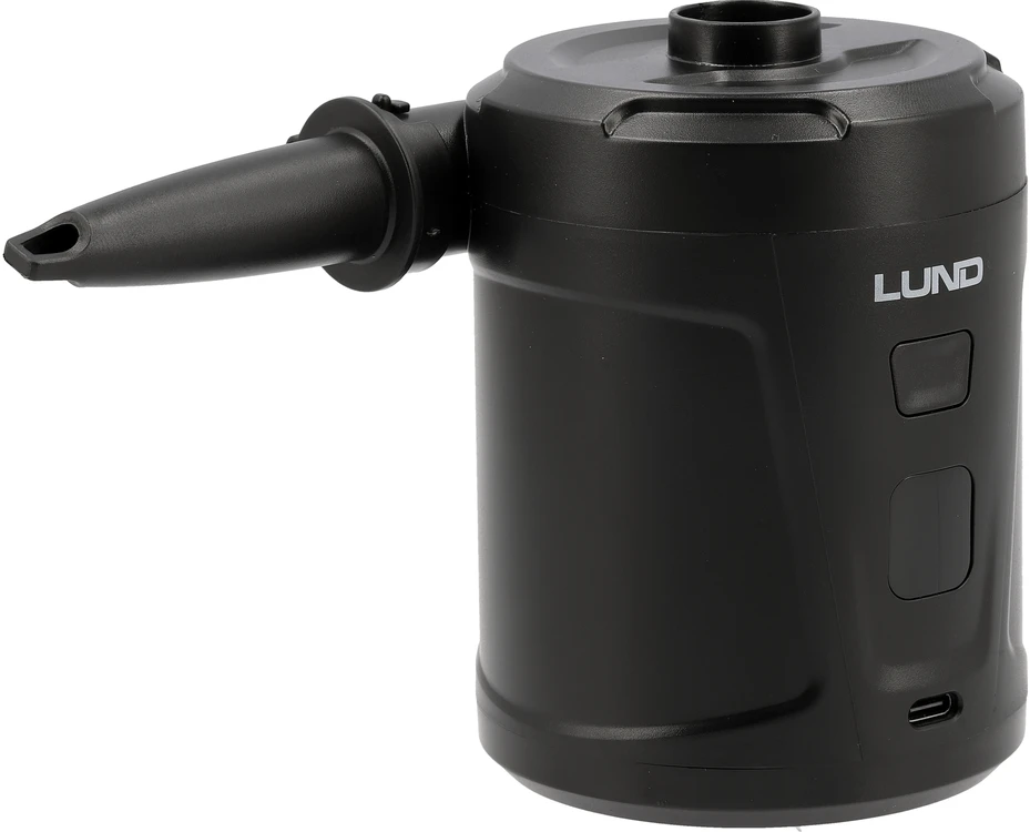 Lund Toya Sa Poland Akumuliatorinė oro pompa čiužiniams ir pripučiamiems daiktams 280 l/min (82150)