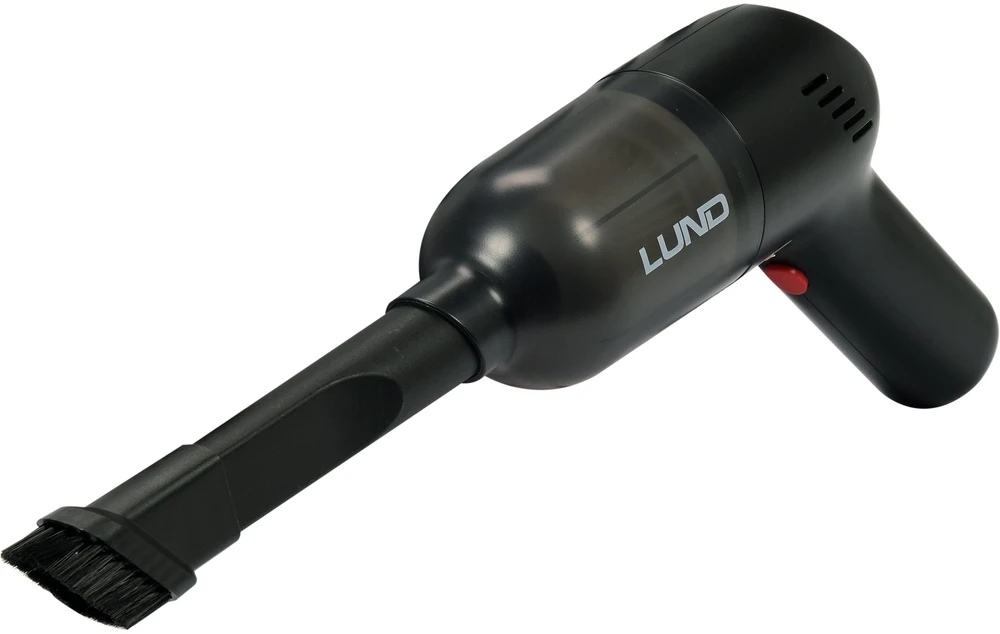 Lund BELAIDINIS AUTOMOBILIŲ DULKUMINIS SIurblys 60W, 4.5KPA, LI-ION 7.4V 4000MAH, USB