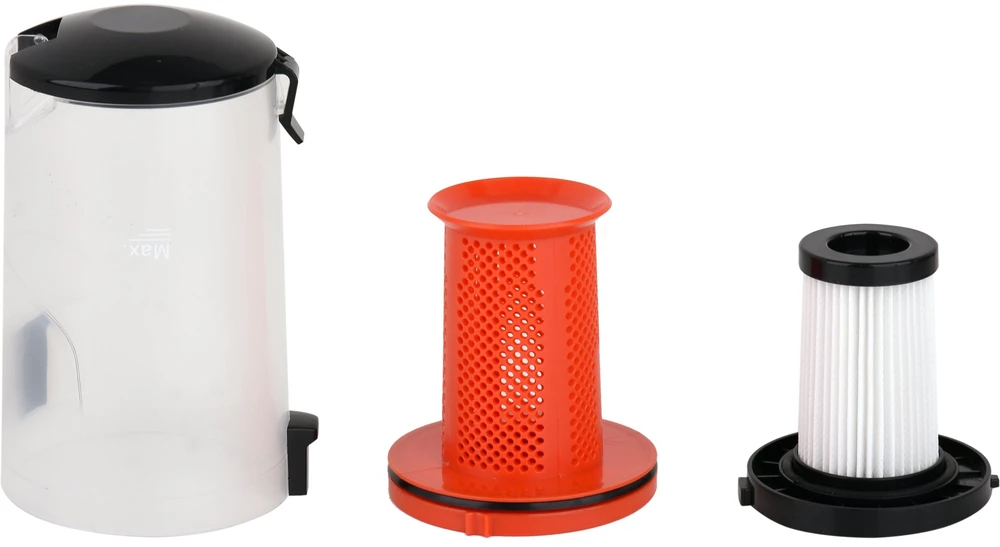 Akumuliatorinis dulkių siurblys LUND 67120, 120W, 22,2V 2200MAH LI-ION
