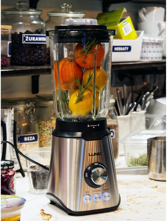 Lund Toya Sa Poland Smulkintuvas / blenderis | 3 viename | 1,5L 1200W (67707)