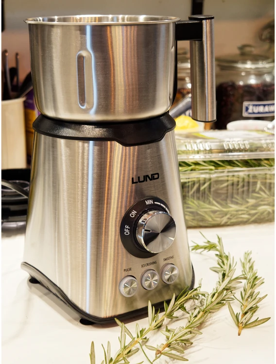 Lund Toya Sa Poland Smulkintuvas / blenderis | 3 viename | 1,5L 1200W (67707)