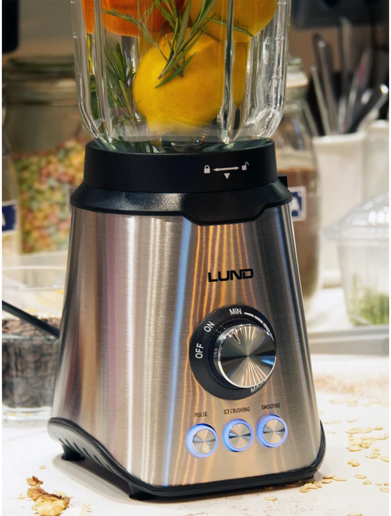 Lund Toya Sa Poland Smulkintuvas / blenderis | 3 viename | 1,5L 1200W (67707)