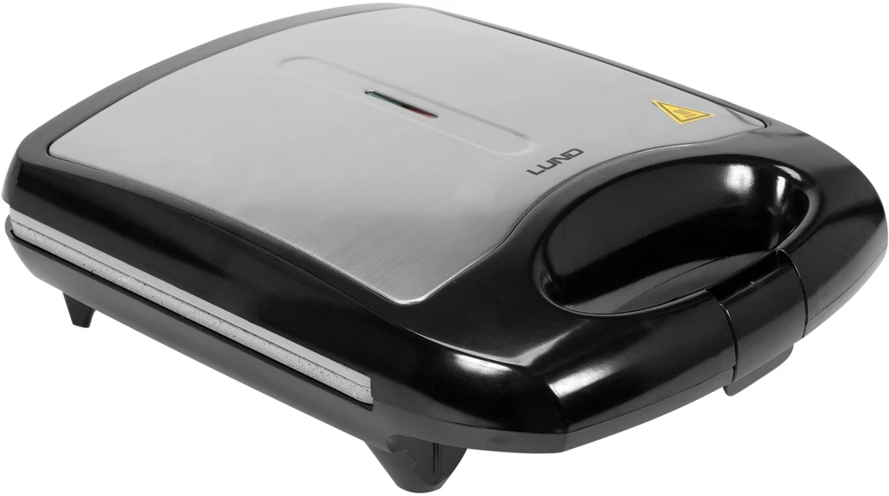 Vaflinė Lund „Toya Sa Poland“ torto skrebučiai 1400 W, 24 vnt., keraminė lėkštė (67527)