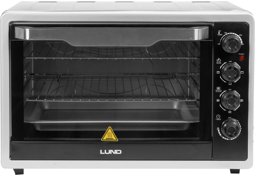 Mikrobangų krosnelė Lund Toya Sa Poland Orkaitė elektrinė | 2200 W | 63L (68053)