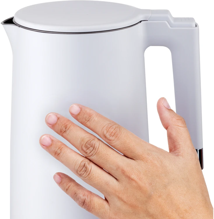 Lund Toya Sa Poland elektrinis virdulys 1,5 l Baltas, vėsus prisilietimas (68207)