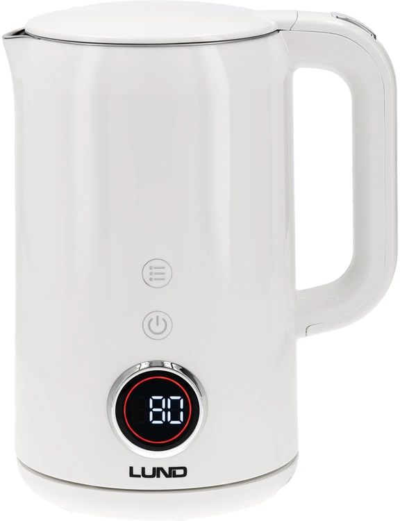 Lund Toya Sa Poland Elektrinis virdulys | temperatūros reguliavimas | baltas 1,7 l (68223)