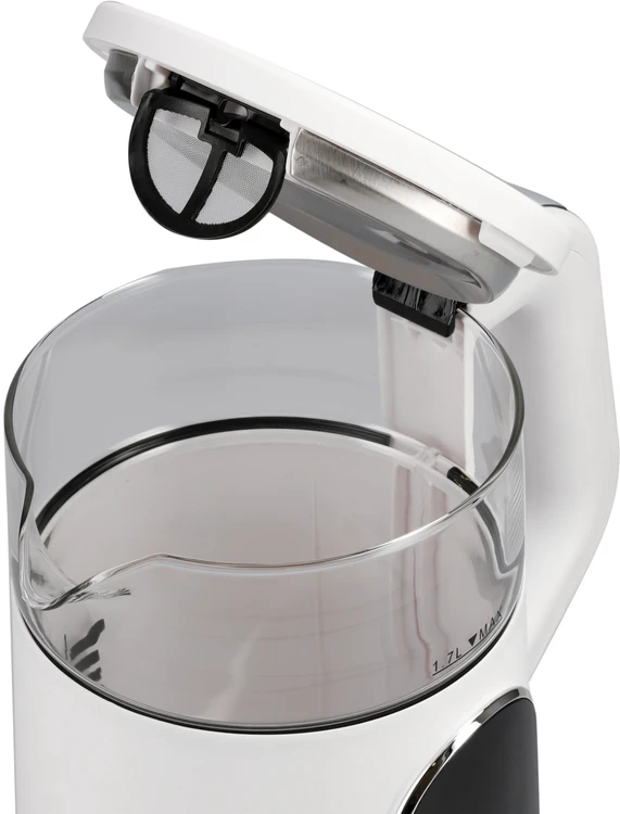 Virdulys Lund Toya Sa Poland ELECTRIC KETTLE 1.7L, TEMPERATURE REGULATION, Baltas (68224)