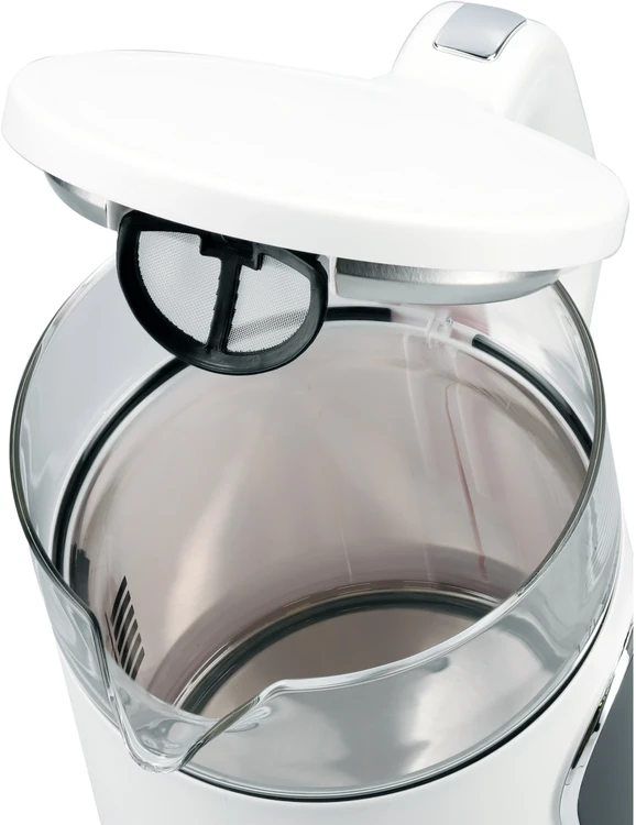 Virdulys Toya Sa Poland ELECTRIC KETTLE 1.7L, TEMPERATURE REGULATION, Baltas (68224)