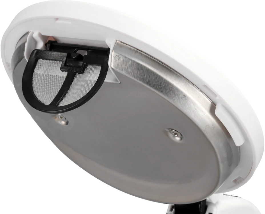 Virdulys Toya Sa Poland ELECTRIC KETTLE 1.7L, TEMPERATURE REGULATION, Baltas (68224)