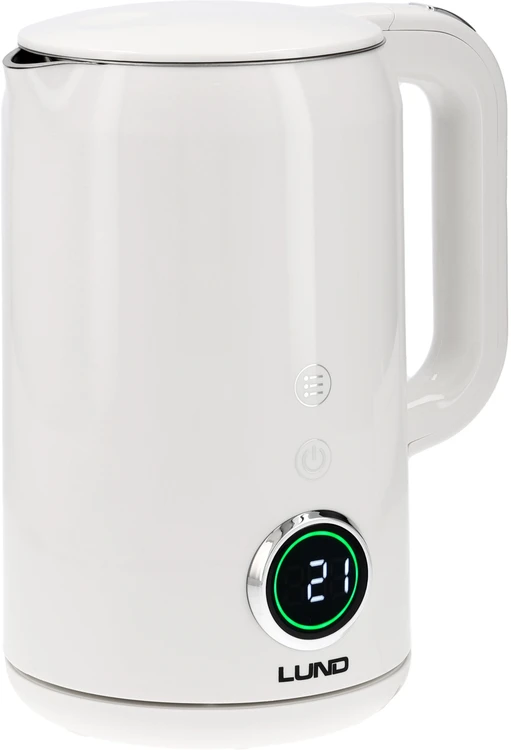 Lund Toya Sa Poland Elektrinis virdulys | temperatūros reguliavimas | baltas 1,7 l (68223)