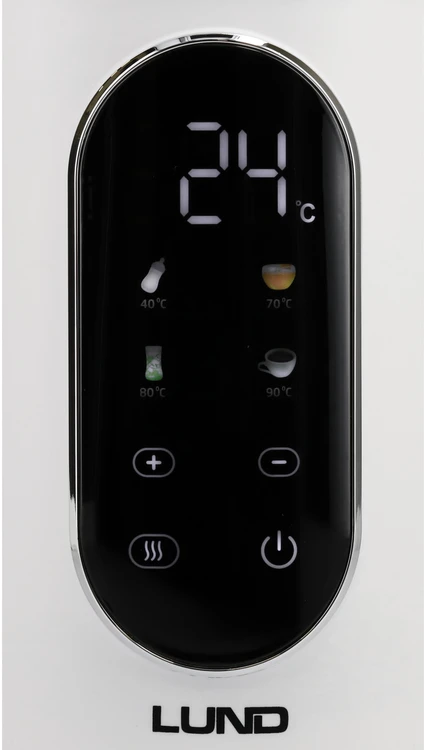 Virdulys Toya Sa Poland ELECTRIC KETTLE 1.7L, TEMPERATURE REGULATION, Baltas (68224)