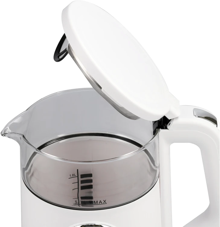 Virdulys Toya Sa Poland ELECTRIC KETTLE 1.7L, TEMPERATURE REGULATION, Baltas (68224)