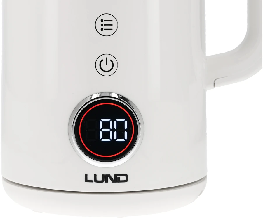 Lund Toya Sa Poland Elektrinis virdulys | temperatūros reguliavimas | baltas 1,7 l (68223)