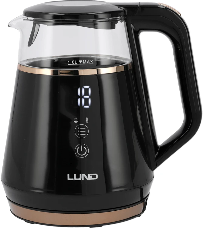 Lund Toya Sa Poland Elektrinis virdulys | 1 l | temperatūros palaikymas (68216)
