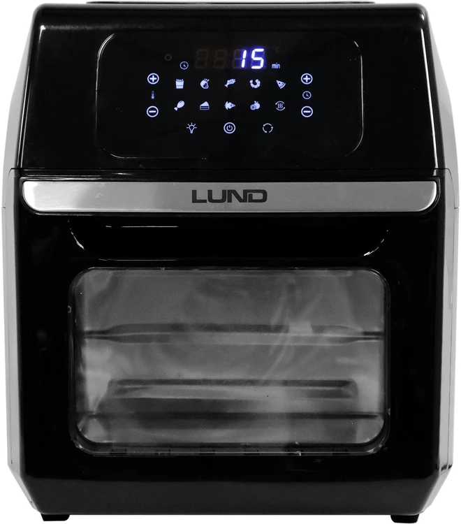 Lund Toya Sa Poland Daugiafunkcinė orkaitė / gruzdintuvė / fritiūrinė | 12 litrų | 1800W (67590)