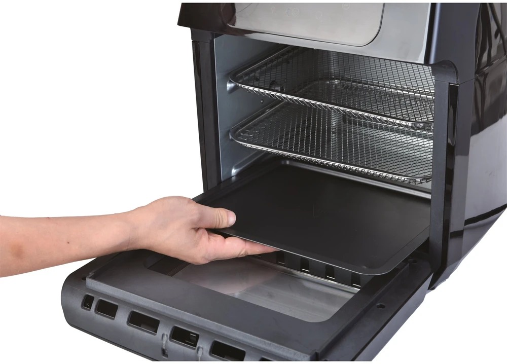 Lund Toya Sa Poland Daugiafunkcinė orkaitė / gruzdintuvė / fritiūrinė | 12 litrų | 1800W (67590)