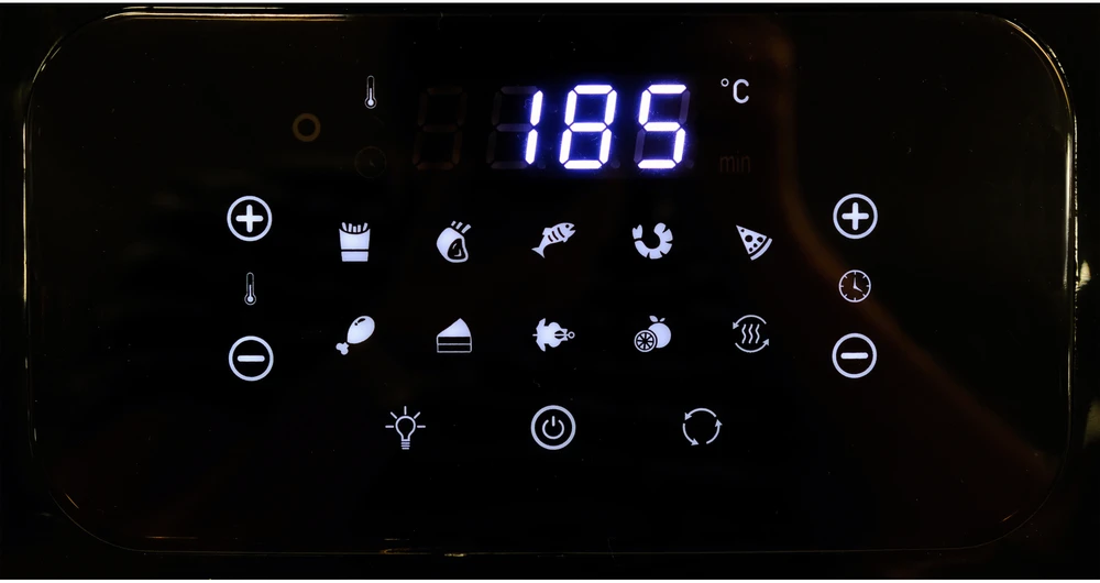 Lund Toya Sa Poland Daugiafunkcinė orkaitė / gruzdintuvė / fritiūrinė | 12 litrų | 1800W (67590)