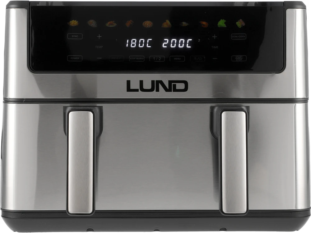 Lund Toya Sa Poland Daugiafunkcinė karšto oro orkaitė / gruzdintuvė | 10 l | 2600 W (67595)
