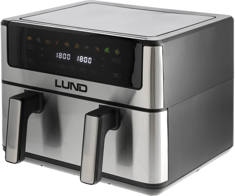 Lund Toya Sa Poland Daugiafunkcinė karšto oro orkaitė / gruzdintuvė | 10 l | 2600 W (67595)