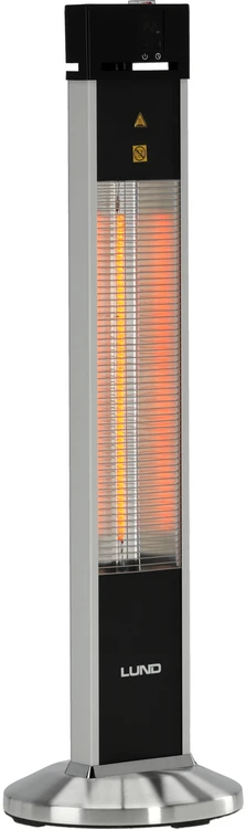 Lund INFRAUDONŲJŲ SPINDULIŲ SU NUOTOLINIO PULTU 2000W