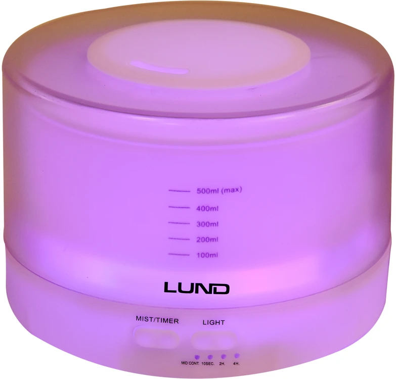 Lund Toya Sa Poland Aromato difuzorius | oro drėkintuvas | baltas | nuotolinis valdymas (66904)