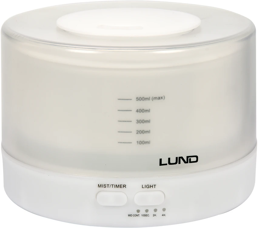 Lund Toya Sa Poland Aromato difuzorius | oro drėkintuvas | baltas | nuotolinis valdymas (66904)