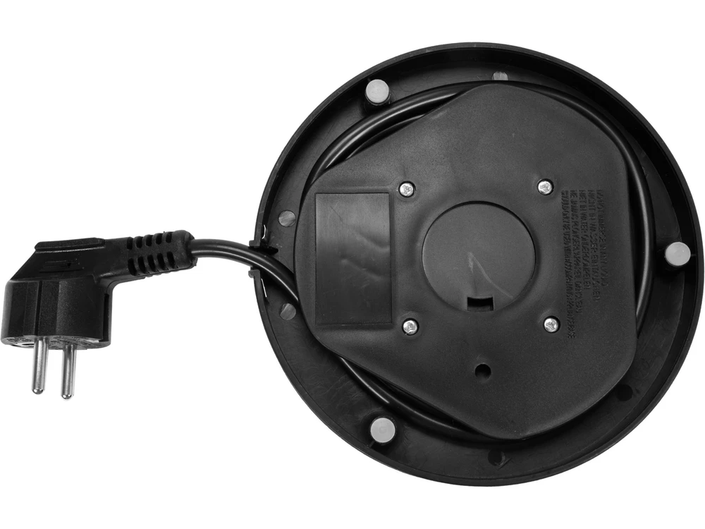 Stiklinis arbatinukas - virdulys LUND, su temperatūros kontrole, LED apšvietimu, 1.7L