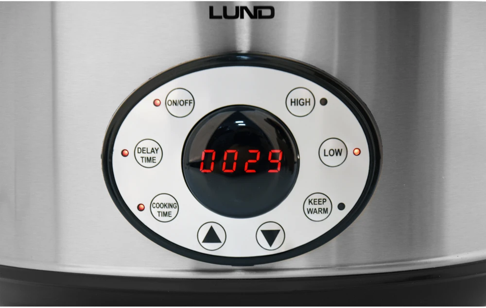 LUND LĖTAS VANDUO 280W 4.5L SU LAIKMAČIU