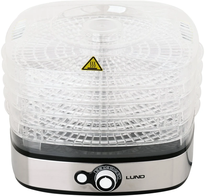 Lund Toya Sa Poland Maisto džiovintuvas | 5 sieteliai | 420-500W (68270)