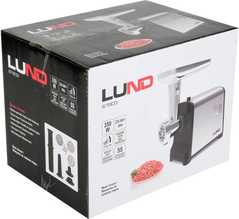 Mėsmalė Lund MĖSMALINĖ 350W S/S