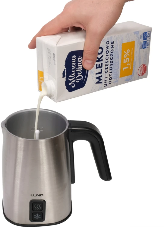 Lund Toya Sa Poland Pieno plakiklis | 500 W | 160 ml putoms | 250 ml šildymui (68470)