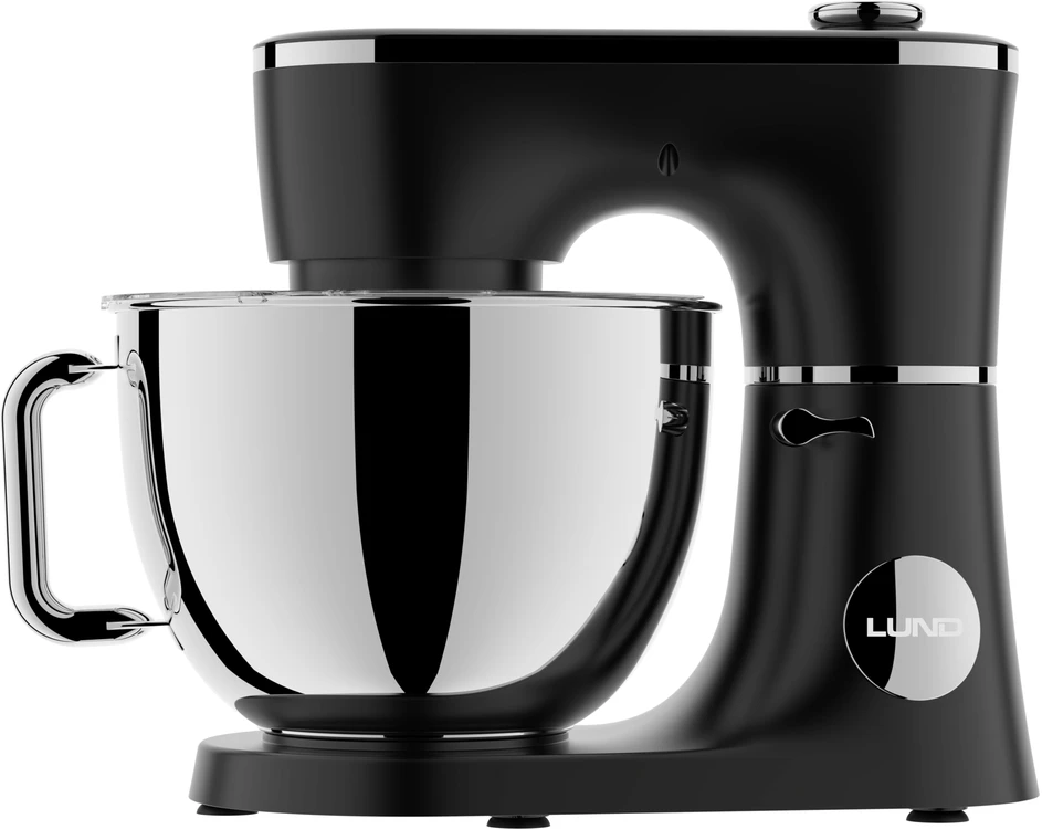 Virtuvinis kombainas Lund STOVIMASIS MAIŠYTUVAS, 2000 W, 6 L, LED VALDYMO SKYDELIS (67815)