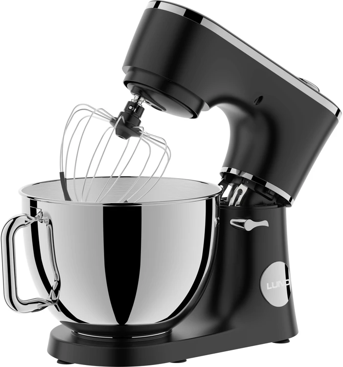 Virtuvinis kombainas Lund STOVIMASIS MAIŠYTUVAS, 2000 W, 6 L, LED VALDYMO SKYDELIS (67815)