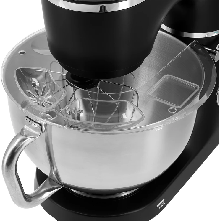 Virtuvinis kombainas Lund STOVIMASIS MAIŠYTUVAS, 2000 W, 6 L, LED VALDYMO SKYDELIS (67815)