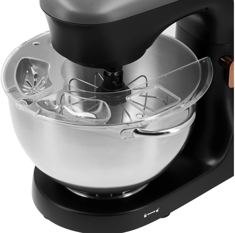 Virtuvinis kombainas Lund Toya Sa Poland Planetarinis mikseris | 2000 W | 6L | 10 greičių + turbo | timer (67814)