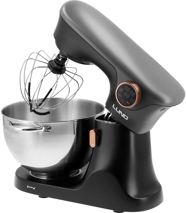 Virtuvinis kombainas Plakiklis Lund Toya Sa Poland Planetarinis mikseris | 2000 W | 6L | 10 greičių + turbo | timer (67814)