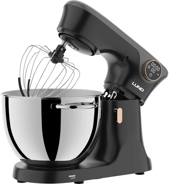 Virtuvinis kombainas Plakiklis Lund Toya Sa Poland Planetarinis mikseris | 2000 W | 6L | 10 greičių + turbo | timer (67814)