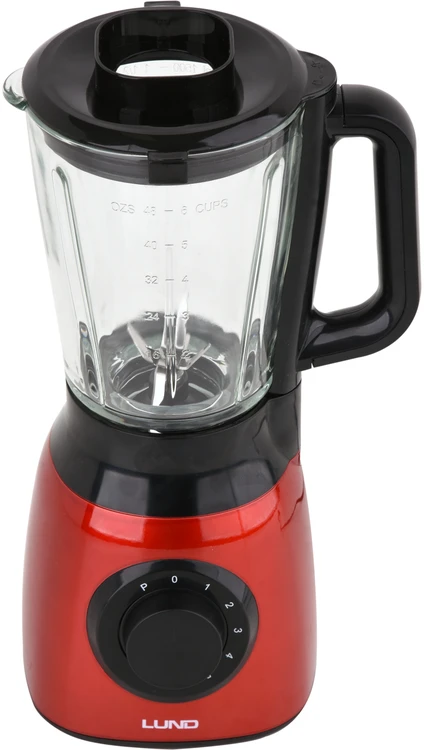 Lund Toya Sa Poland Smulkintuvas / blenderis | raudonas | 600W (67705)
