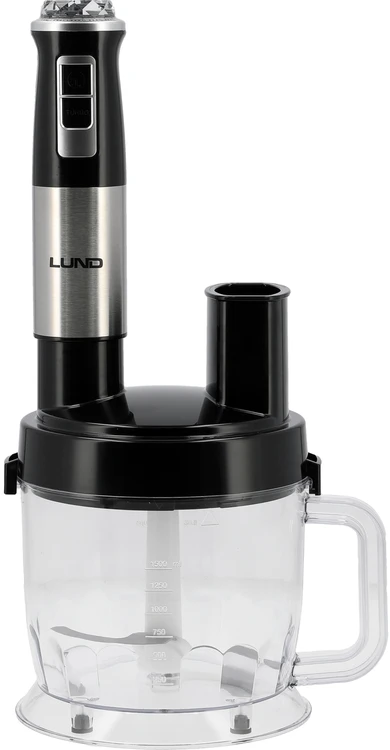 Lund Toya Sa Poland Rankinis blenderis | Smulkintuvas | Plakiklis | 10in1 | 1000 W (67694)
