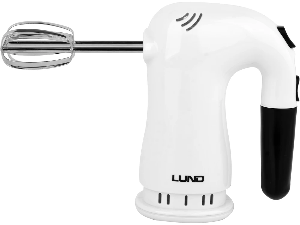 Lund Toya Sa Poland Rankinis mikseris / plakiklis | su baze | 5 greičiai | 150-200W (67780)