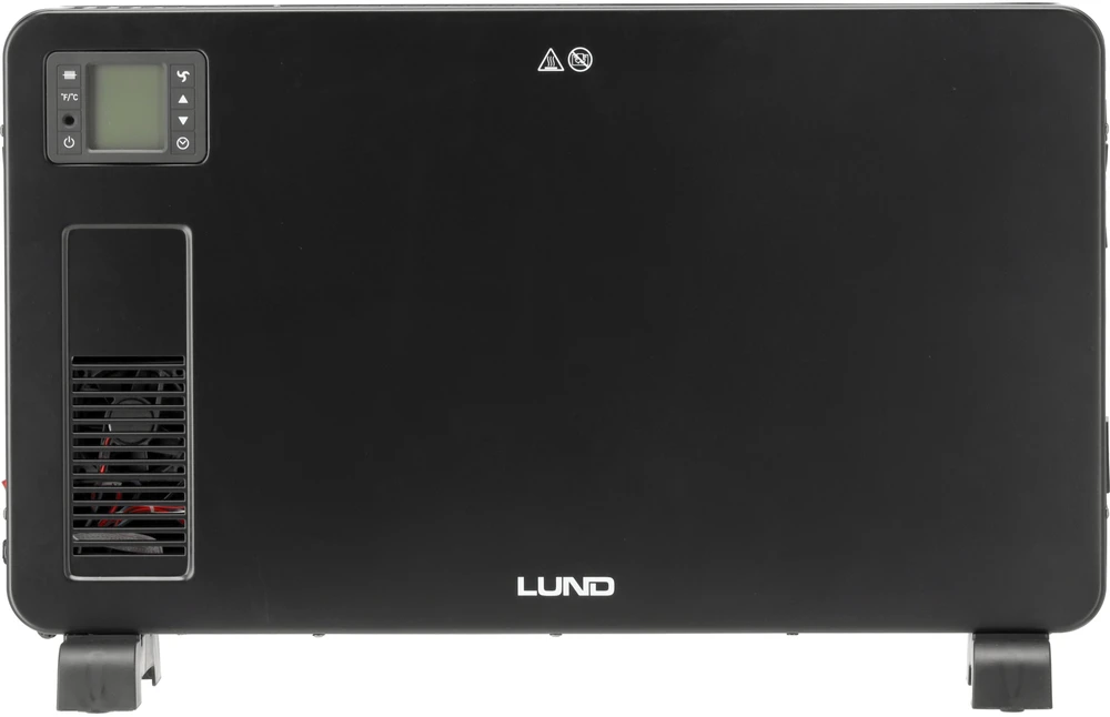 Lund ŠILDYTUVAS KONVEKTORIUS 2300W, LCD PLANOLIS